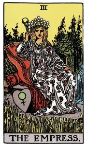 Tarot Arcana 03 Empress