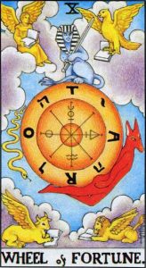 Kabbalistic Numerology 2026 - Arcana 10