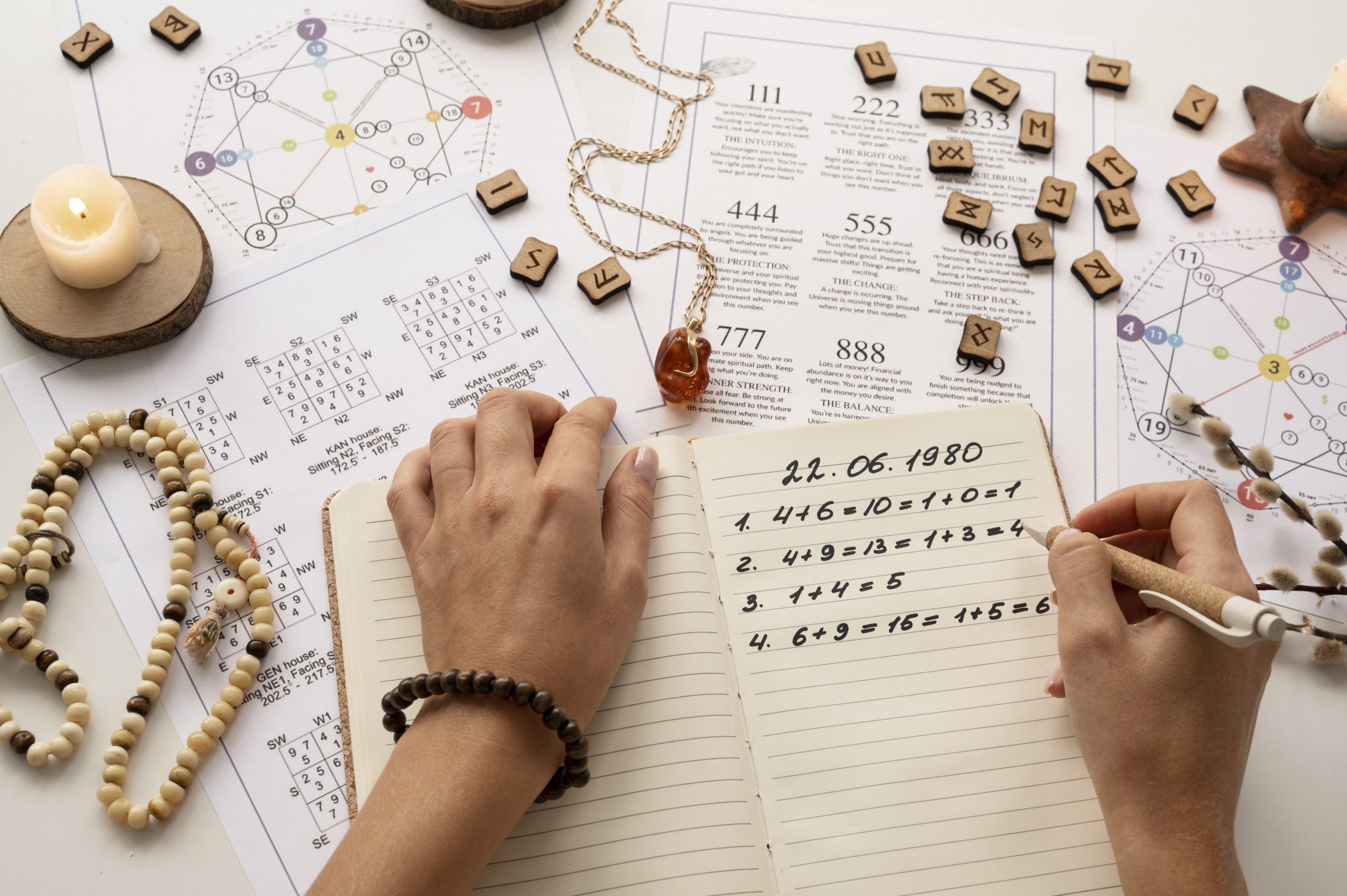 Mission Number in Kabbalistic Numerology: Calculate Your Life’s Purpose