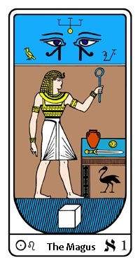 The Major Arcana: Arcanum 1 – The Magician: Beginnings and Personal Power