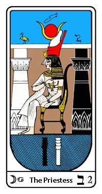Arcanum 2 – The High Priestess: Meaning, Symbolism & Kabbalistic Numerology Interpretation