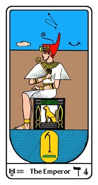 Arcanum 4 in Kabbalistic Numerology – The Emperor or The Pharaoh