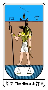 Arcanum V – The Hierophant (The Pope): Meaning, Symbolism & Interpretation
