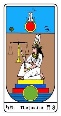 Arcanum 8 – The Justice: Meaning and Interpretation in Kabbalistic Numerology