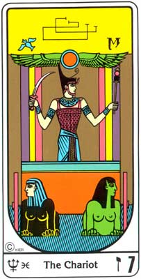 Arcana 7 – The Chariot: Meaning and Interpretation in Kabbalistic Numerology