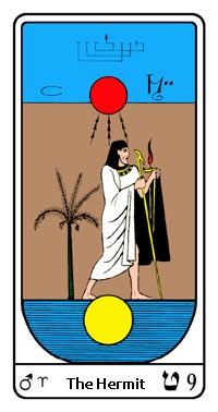 Arcanum 9 – The Hermit: Meaning and Interpretation in Kabbalistic Numerology